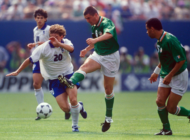 Roy Keane and Paul McGrath 18/6/1994