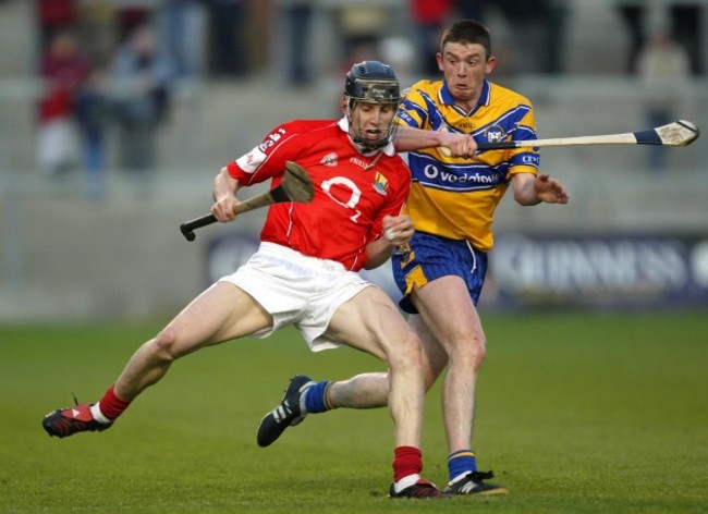 Paul Tierney and Diarmuid McMahon 24/4/2004