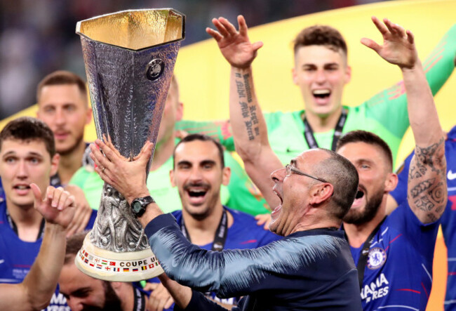 Maurizio Sarri file photo