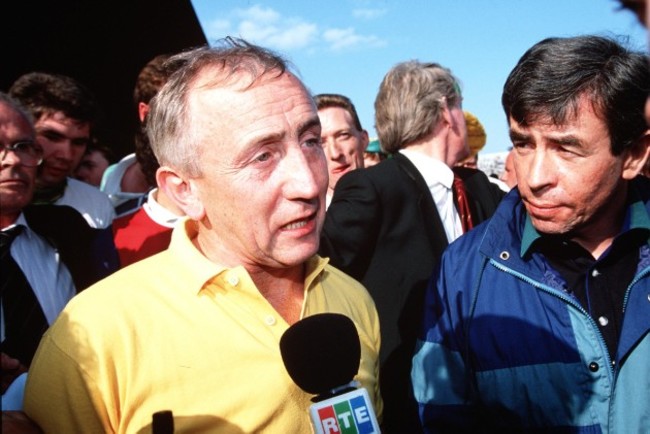 Sean Boylan and Peter McGrath 18/8/1991