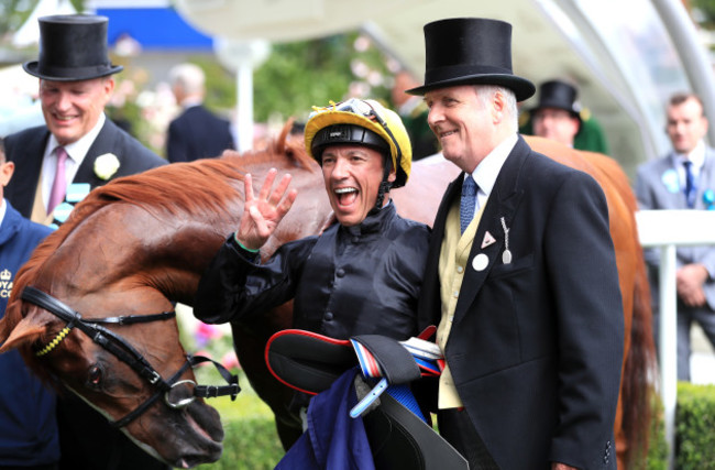 Royal Ascot - Day Three - Ascot Racecourse