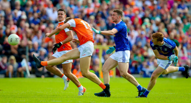 Jason McLoughlin with Rian O&rsquo;Neill