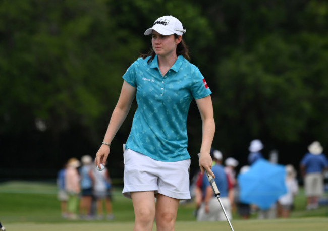 LPGA: U.S. Women's Open Conducted by the USGA - Second Round