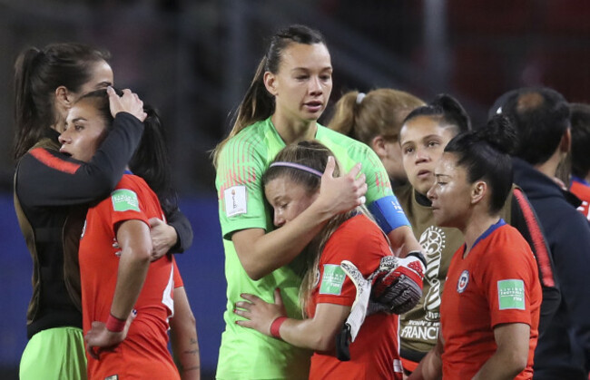 France Thailand Chile WWCup Soccer