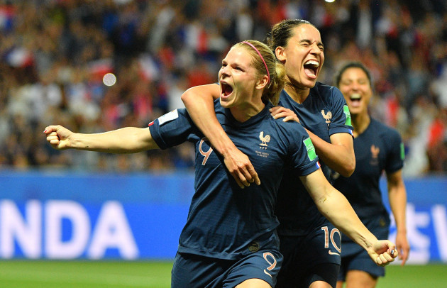 Women World Cup - France v Norway