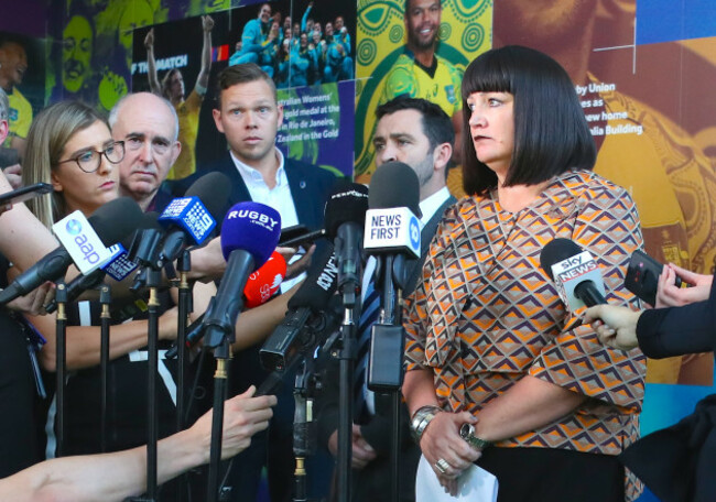 RUGBY AUSTRALIA FOLAU DECISION