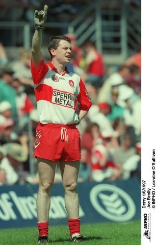 Joe Brolly Derry 1/6/1997