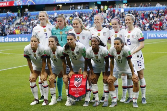 Soccer: Womens World Cup-USA at Sweden