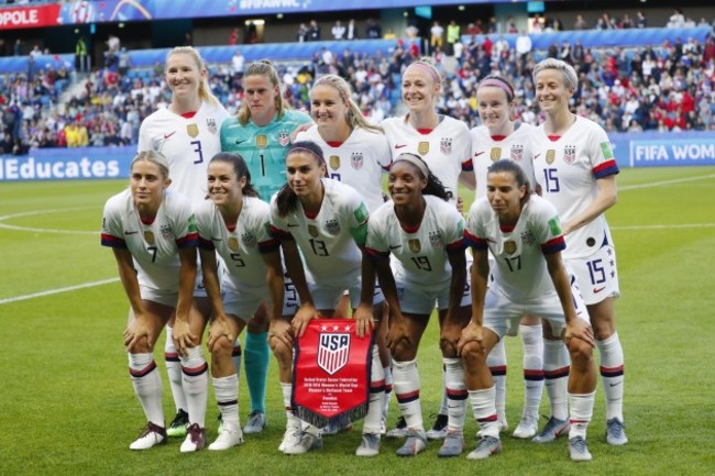Soccer: Womens World Cup-USA at Sweden