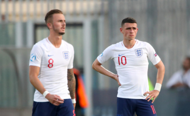 England v Romania - 2019 UEFA European Under-21 Championship - Group C - Stadio Dino Manuzzi