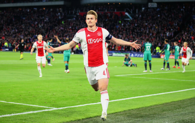 Ajax v Tottenham Hotspur - UEFA Champions League - Semi Final - Second Leg - Johan Cruijff ArenA
