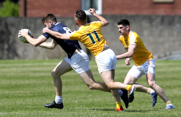 Matthew Fitzpatrick and Colm Duffin with Kevin Feely