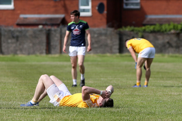 Colm Duffin and Patrick Mc Bride