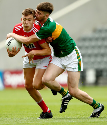 Adam Walsh-Murphy and Ronan Collins