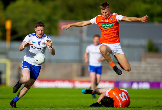 Conor McManus with Aidan Forker and Rian O’Neill