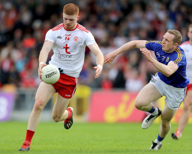 Cathal McShane and Patrick Fox