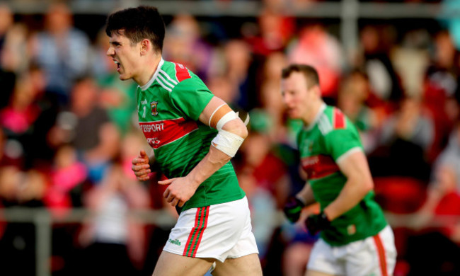 Conor Loftus after scoring his side's first goal