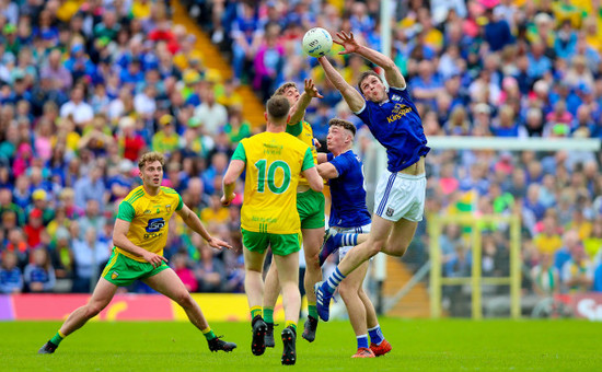 Gearoid McKiernan with Hugh McFadden