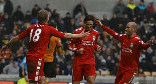 Soccer - Barclays Premier League - Wolverhampton Wanderers v Liverpool - Molineux