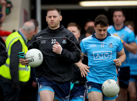 Philly McMahon takes to the pitch