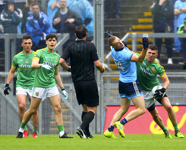 Under par Dublin defeat Meath by 16 points to claim record 