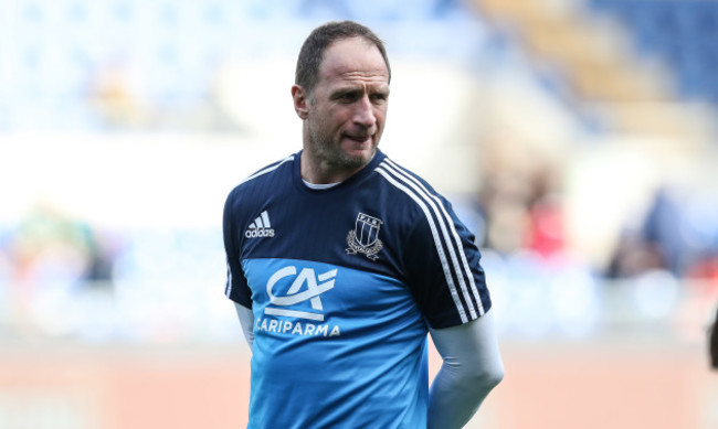 Italy&rsquo;s Mike Catt