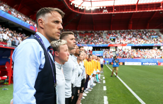 England v Cameroon - FIFA Women's World Cup 2019 - Round of Sixteen - Stade de Nice