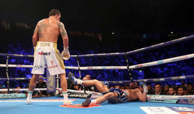 Oleksandr Usyk v Tony Bellew - Manchester Arena