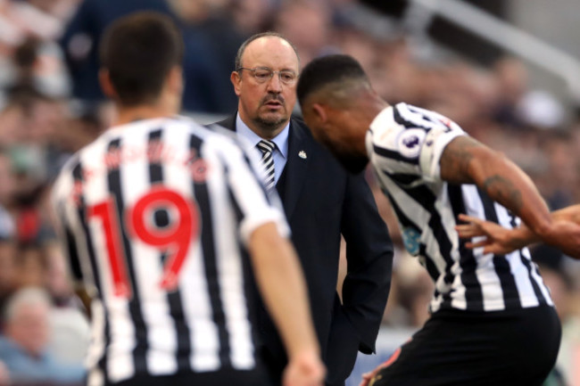 Newcastle United v Leicester City - Premier League - St James' Park