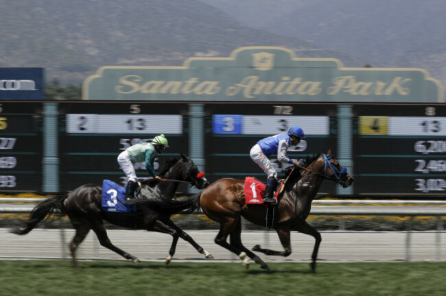Santa Anita Horse Racing