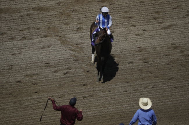 Santa Anita Horse Racing
