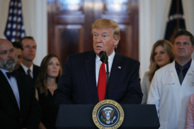 Trump Hospital Prices