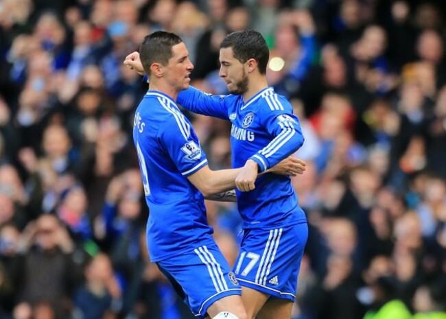 Soccer - Barclays Premier League - Chelsea v Arsenal - Stamford Bridge