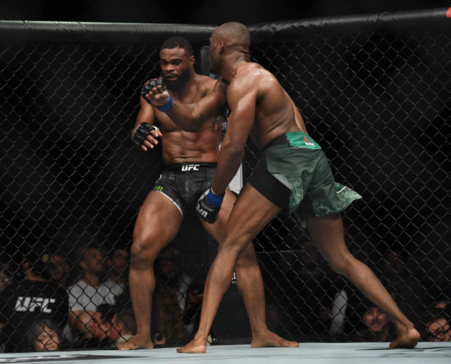 MMA: UFC 235-Woodley vs Usman