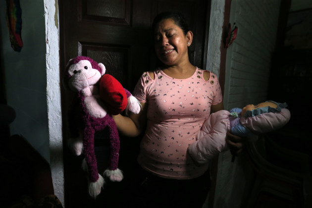 APTOPIX El Salvador Mexico US Border Migrant Deaths