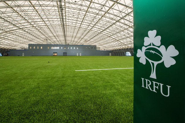 A view of the Sport Ireland National Indoor Arena