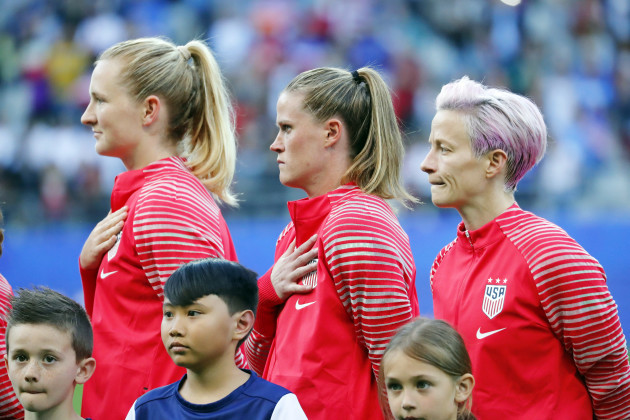Soccer: Womens World Cup-Thailand at USA