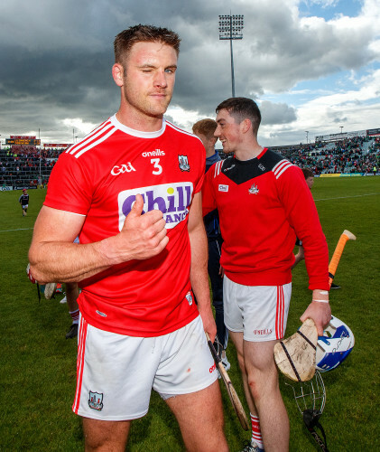 Eoin Cadogan celebrates