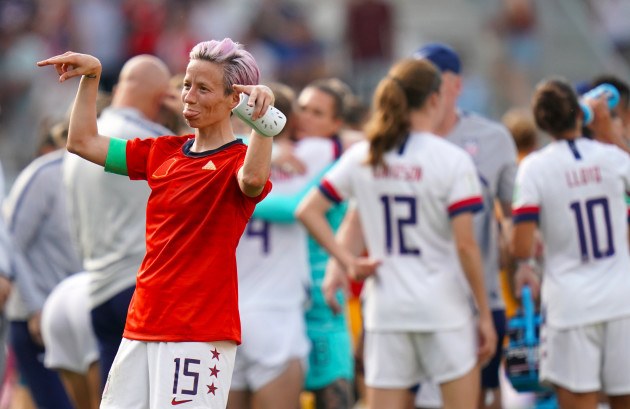 Spain v United States - FIFA Women's World Cup 2019 - Round of 16 - Stade Auguste-Delaune II