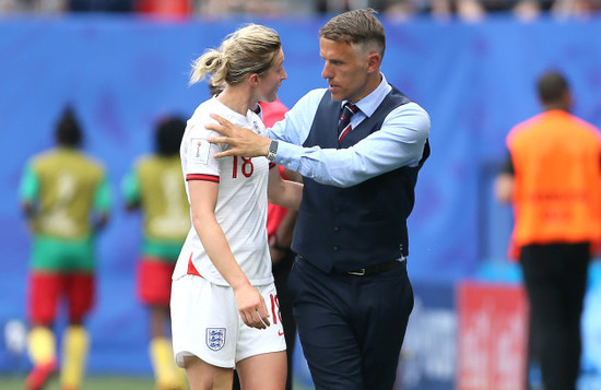 England v Cameroon - FIFA Women's World Cup 2019 - Round of Sixteen - Stade du Hainaut