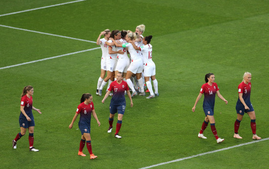 Norway v England - FIFA Women's World Cup 2019 - Quarter Final - Stade Oceane