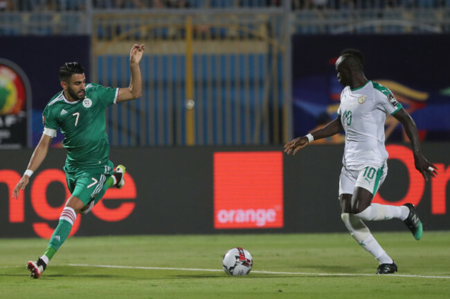 2019 Africa Cup of Nations - Senegal vs Algeria