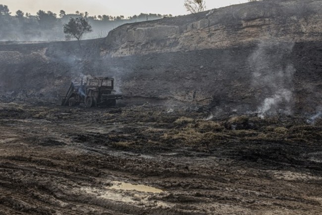 Spain Wildfire