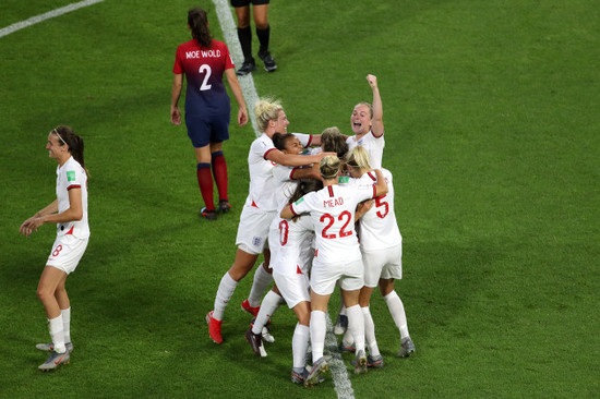 Norway v England - FIFA Women's World Cup 2019 - Quarter Final - Stade Oceane