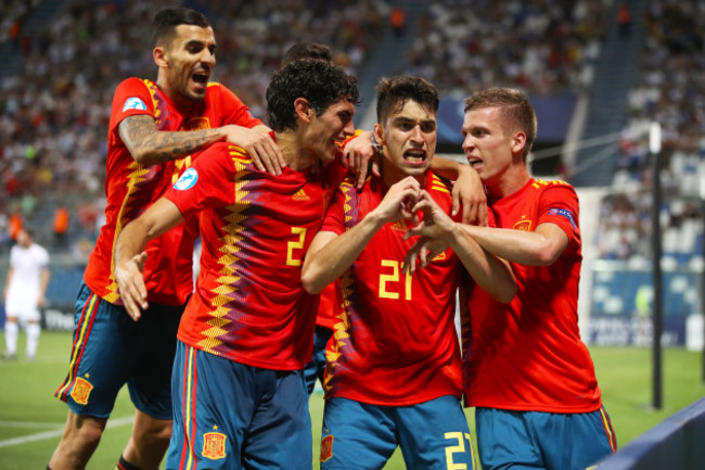 Spain U21 v France U21 - UEFA European Under-21 Championship - Semi Final - Mapei Stadium