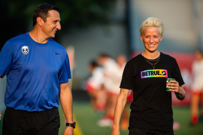 Vlatko Andonovski, Megan Rapinoe