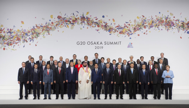 Japan G20 Trudeau