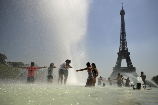 France Europe Weather