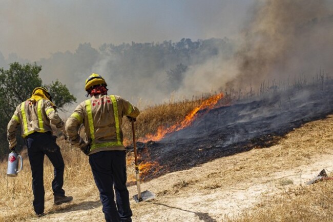 Spain Wildfire