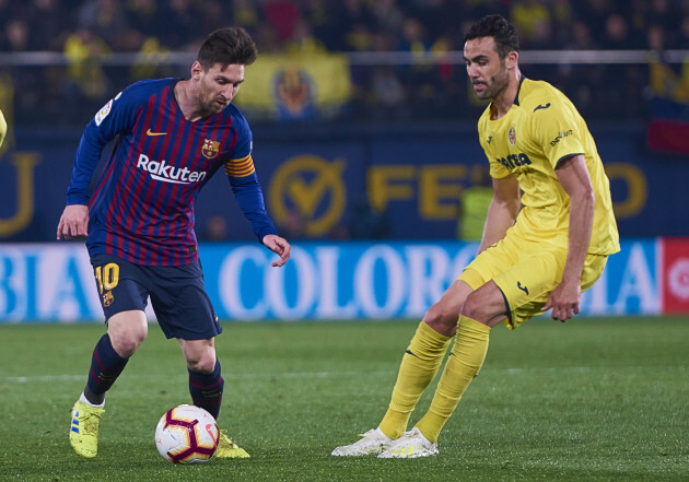 SOCCER: APR 02 La Liga - Villarreal CF at FC Barcelona